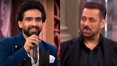 'बिग बॉस 19' के होस्ट सलमान खान पर पक्षपात करने के लग रहे आरोप, अमाल मलिक बोले-'अगर ऐसा है तो मुझे बहुत...'