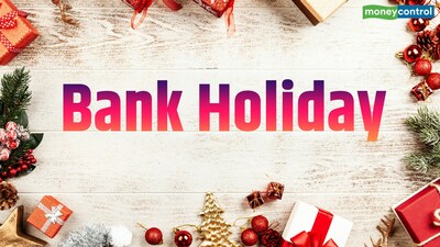 Bank Holiday: आज पूरे देश में क्रिसमस का त्योहार मनाया जाएगा। 