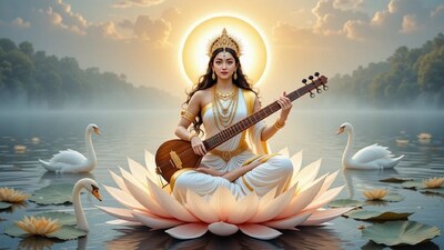बसंत पंचमी को मां सरस्वती के जन्मोत्सव के रूप में मनाया जाता है। 