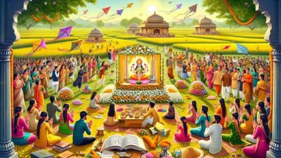 वर्ष 2026 में बसंत पंचमी का पावन पर्व 23 जनवरी, शुक्रवार को मनाया जाएगा। 