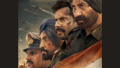 तोपों की गूंज और सैनिकों का जोश, 'बॉर्डर 2' टीजर ने मचाया बवाल
