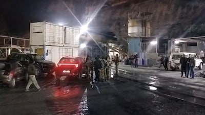 विष्णुगढ़-पीपलकोटी जल विद्युत परियोजना में बड़ा हादसा, सुरंग में दो लोको ट्रेनें टकराईं, 60 मजदूर घायल