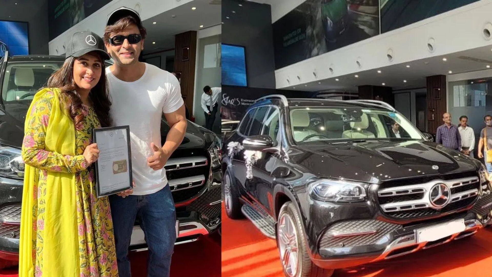 ‘आज खुश तो बहुत हैं हम’, दीपिका कक्कड़ और शोएब इब्राहिम ने खरीदी लग्जरी कार Mercedes-Benz E-Class ‘आज खुश तो बहुत हैं हम’, दीपिका कक्कड़ और शोएब इब्राहिम ने खरीदी लग्जरी कार Mercedes-Benz E-Class