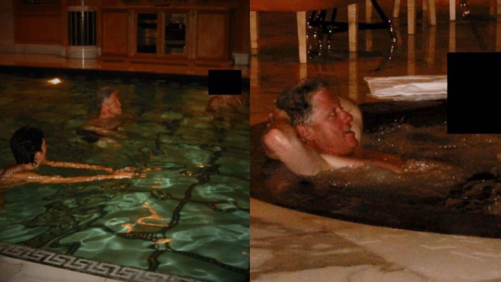 Epstein Files में पूर्व अमेरिकी राष्ट्रपति बिल क्लिंटन की तस्वीरें