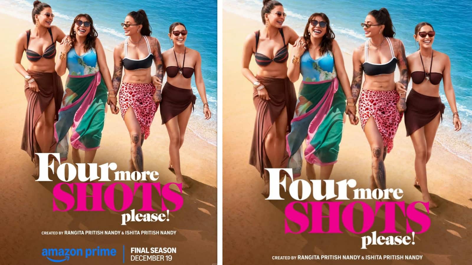 Four More Shots Please: प्राइम वीडियो के शो ‘फोर मोर शॉट्स प्लीज़’ का आखिरी सीज़न रिलीज को तैयार, इस दिन होगा प्रीमियर