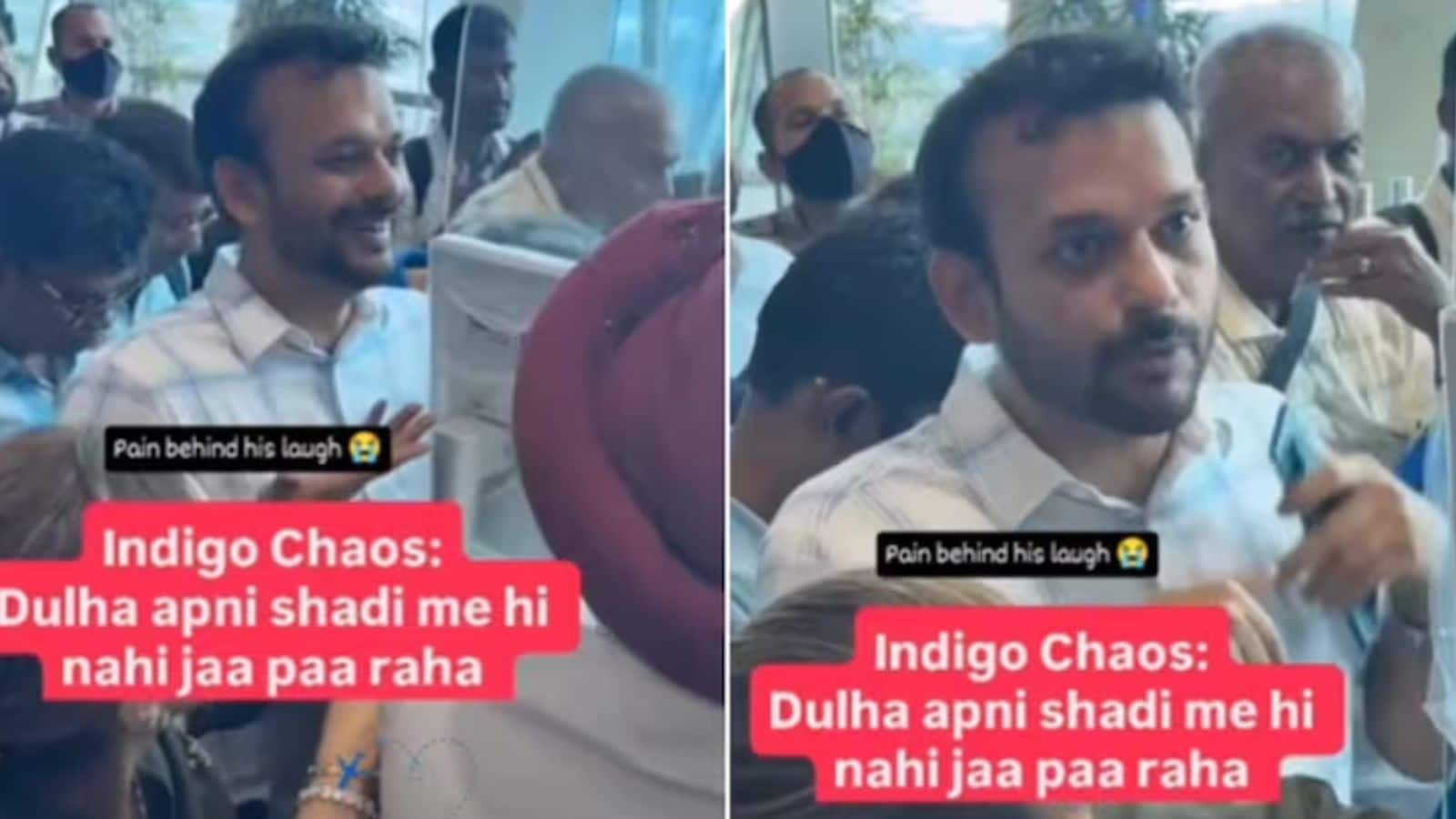 ‘मैं अपनी ही शादी में नहीं जा पा रहा हूं…’, इंडिगो क्राइसिस के बीच दूल्हे का वीडियो वायरल, सातवें दिन भी 300 से ज्यादा उड़ाने रद्द