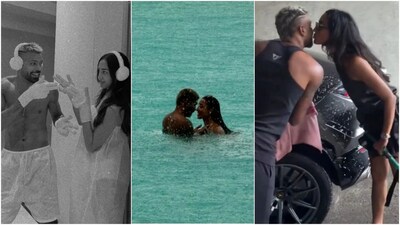 Hardik Pandya Turns Protector for Mahika Sharma at Airport, Viral Video Wins Hearts!