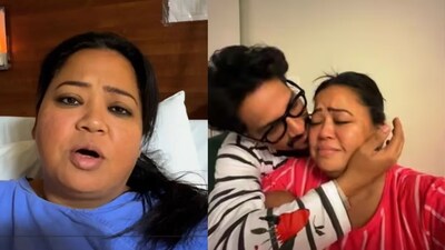 Bharti Singh Reveals Postpartum Struggles in Emotional Vlog; Husband Haarsh Offers Support