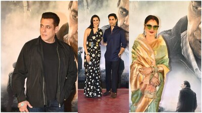 Stars Flock to 'Ikkis' Premiere: Salman, Rekha Honor Dharmendra's Last Film