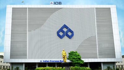 IOB में सरकार की हिस्सेदारी घटकर 92.44 प्रतिशत हो गई।