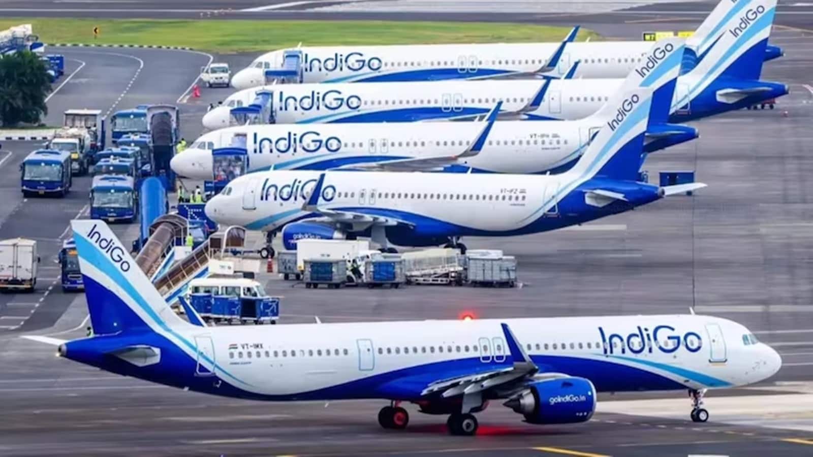 IndiGo के शेयरों को लगा एक और झटका, इस रिपोर्ट ने उड़ाई निवेशकों की नींद IndiGo के शेयरों को लगा एक और झटका, इस रिपोर्ट ने उड़ाई निवेशकों की नींद