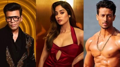 जान्हवी कपूर और टाइगर श्रॉफ पहली बार साथ आएंगे नजर