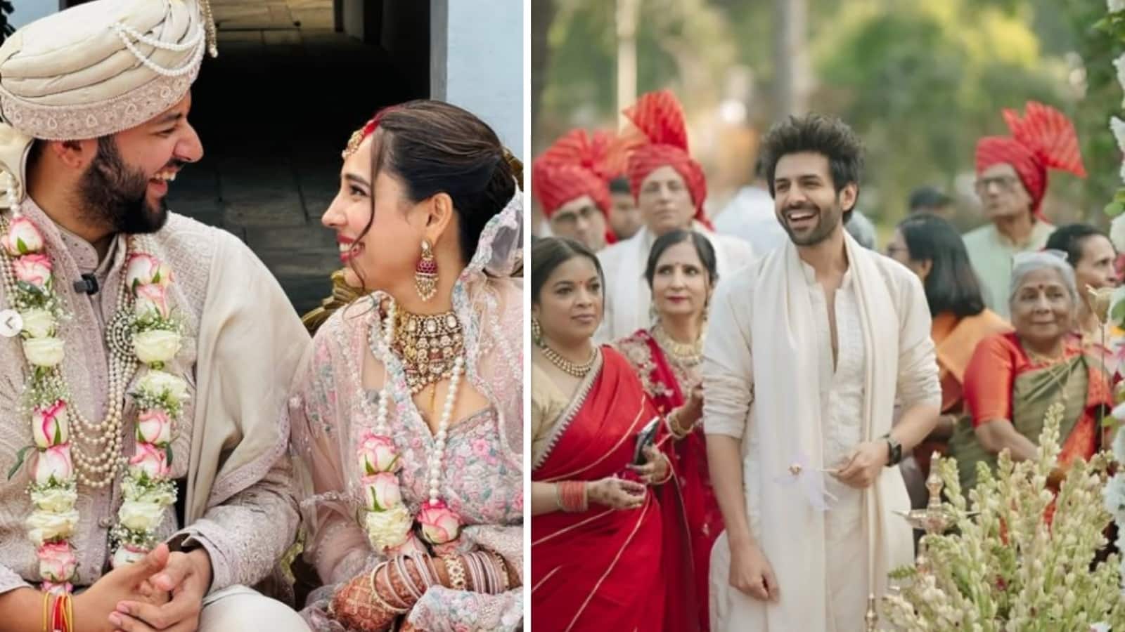 Kartik Aaryan: बहन के संगीत में 'लॉलीपॉप लागे लू', पर झूमे कार्तिक आर्यन, यहां देंखे कृतिका की शादी की तस्वीरें