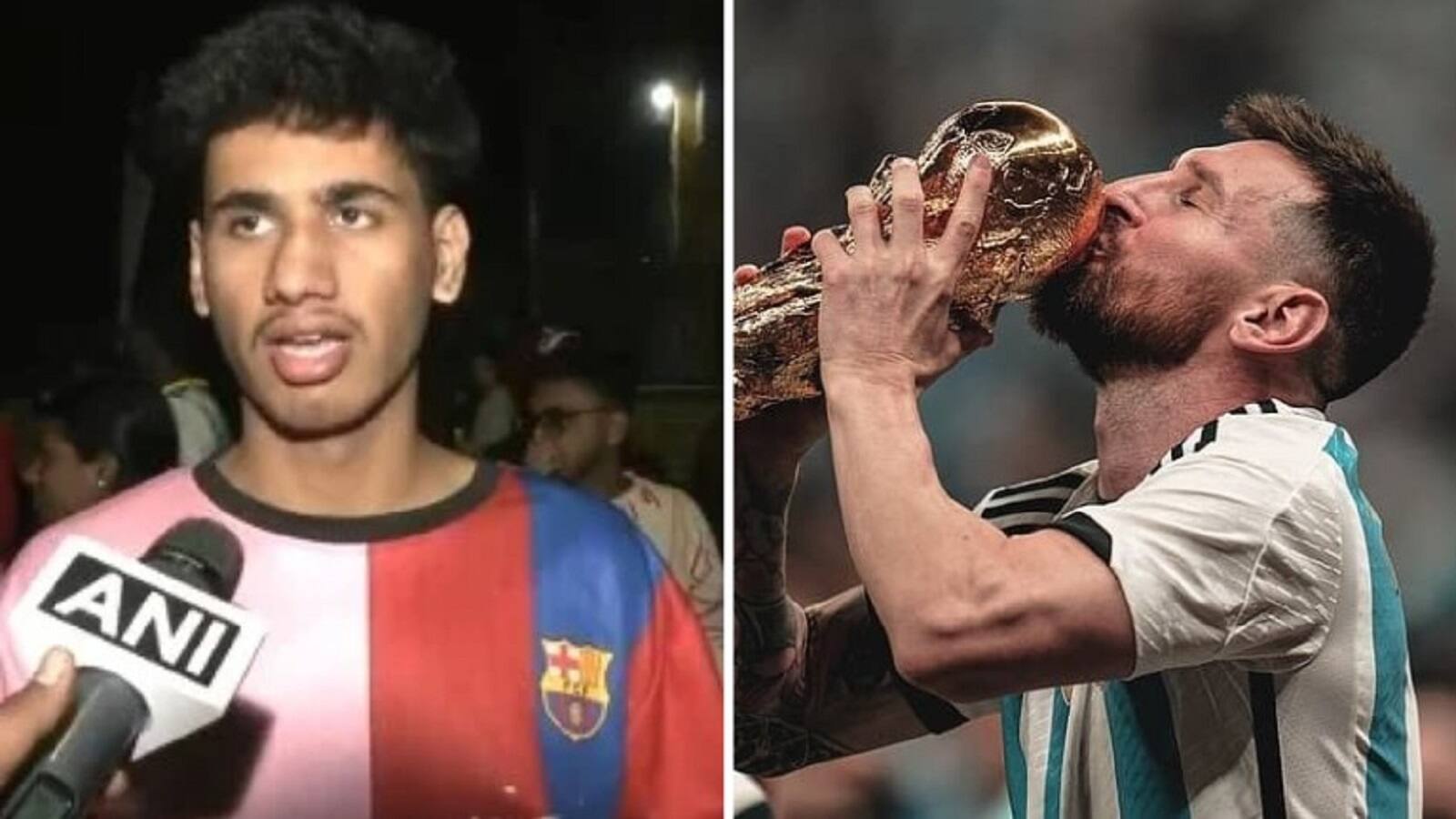 Lionel Messi: फुटबॉल दिग्गज की दीवानगी ऐसी कि बीवी को तलाक देने को तैयार नेपाल का ये जबरा फैन Lionel Messi: फुटबॉल दिग्गज की दीवानगी ऐसी कि बीवी को तलाक देने को तैयार नेपाल का ये जबरा फैन