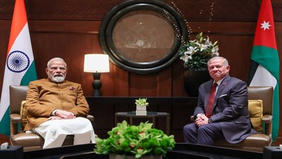 PM Modi Jordan Visit: प्रधानमंत्री मोदी ने जॉर्डन के किंग अब्दुल्ला द्वितीय से मुलाकात की
