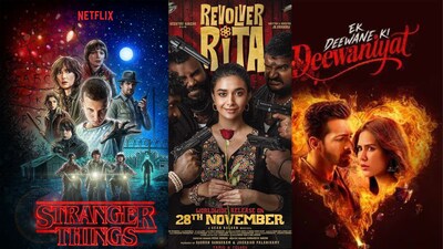 Christmas OTT Bonanza: Stranger Things 5, Ek Deewane Ki Deewaniyat & More Stream Now!