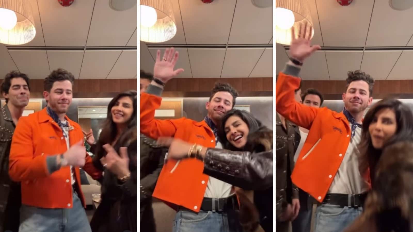 Jonas Brothers: ‘आप जैसा कोई’ गाने पर जोनास ब्रदर्स ने प्रियंका चोपड़ा के साथ किया डांस, वीडियो हुआ वायरल