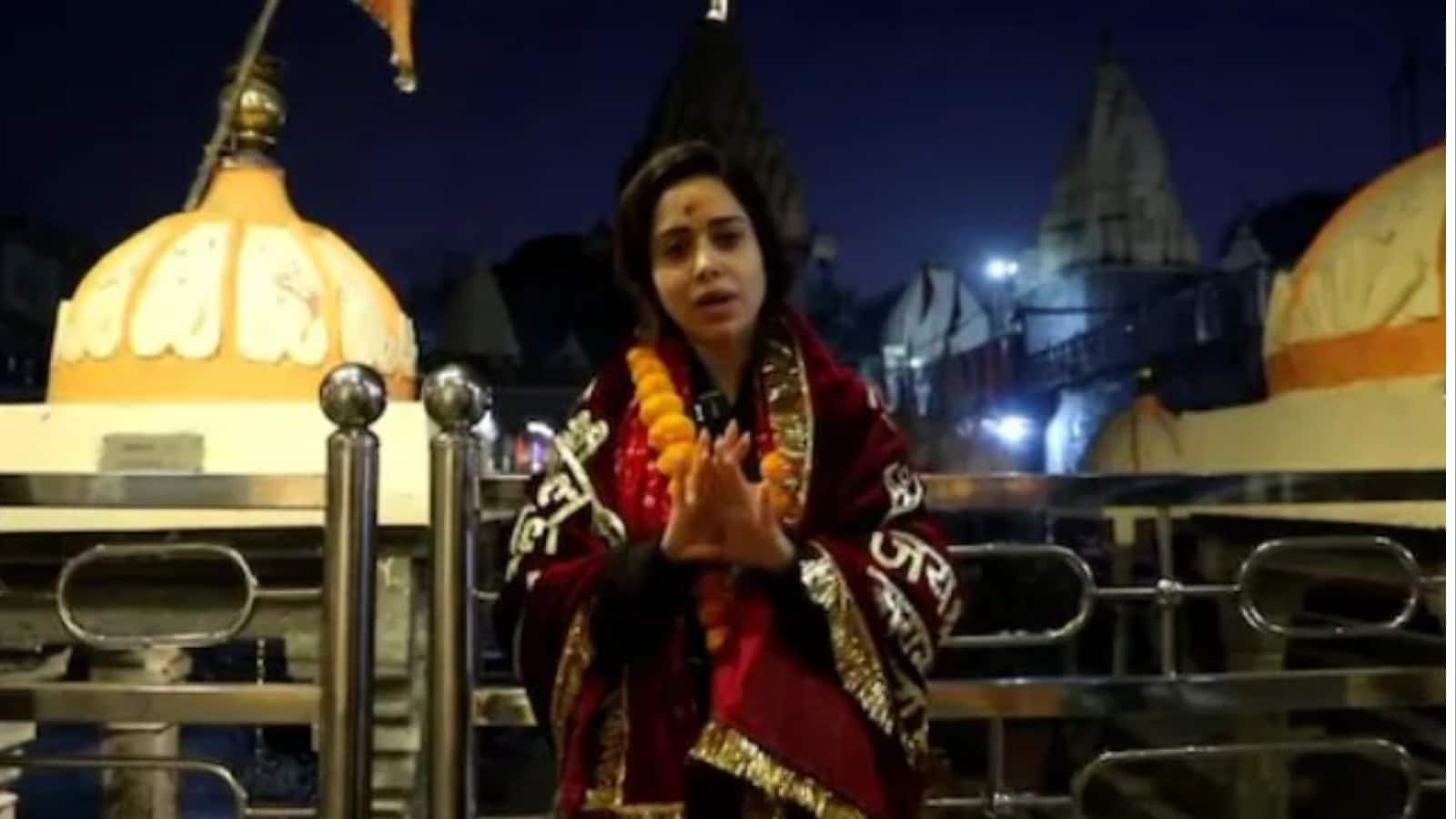 Nushrratt Bharuccha: महाकाल के दर्शन करना नुसरत भारुचा को पड़ा भारी, मौलाना बोले- इस्लाम में ये सब हराम…