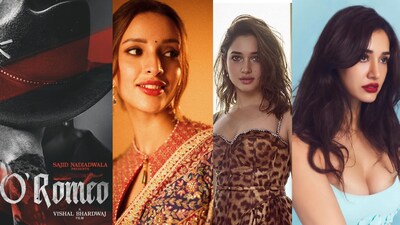 Shahid Kapoor's 'O Romeo' Adds Tamannaah, Disha Patani; Valentine's 2026 Release Set