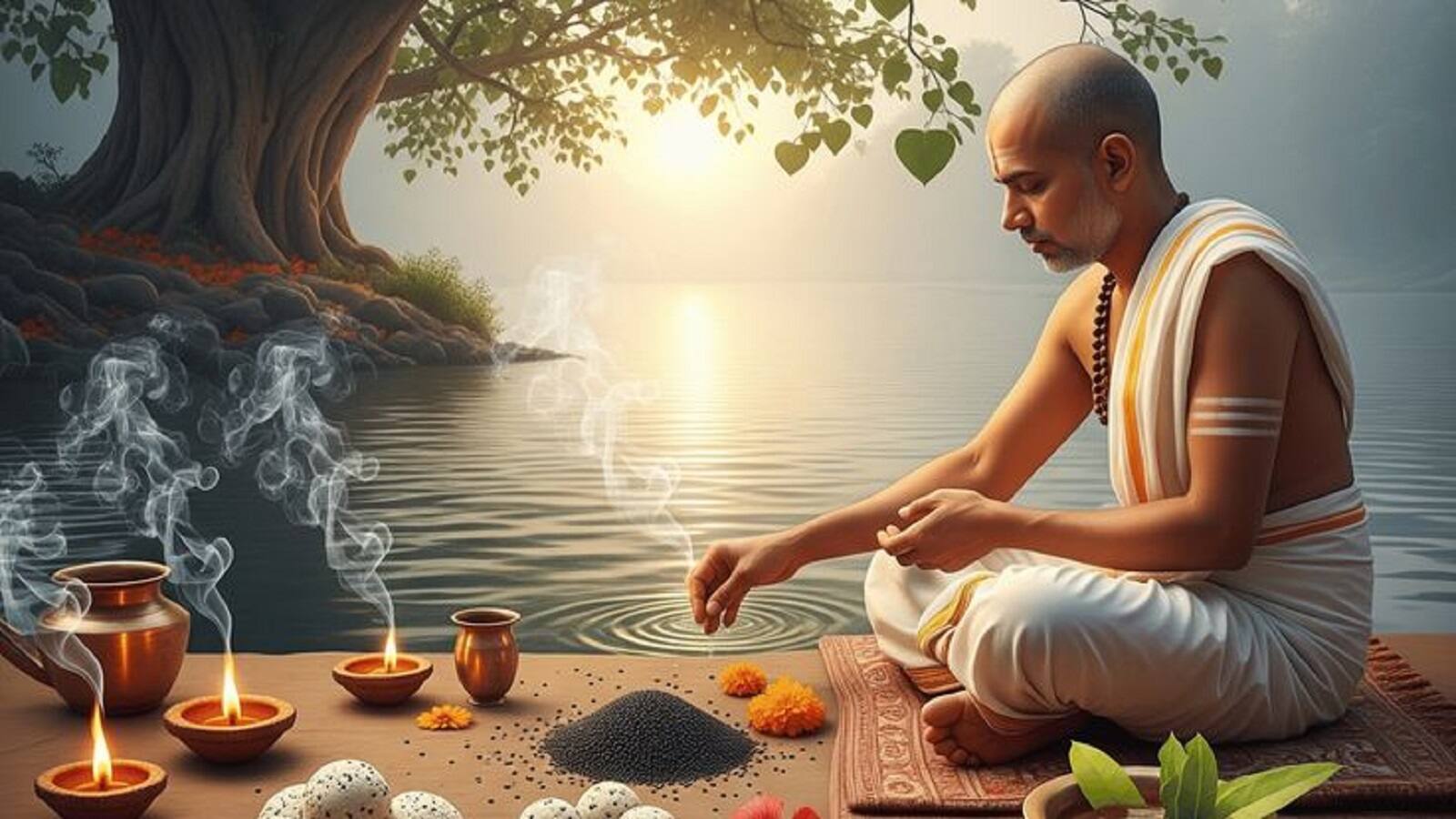 Paush Amavasya 2025: साल आखिरी अमावस्या कल, इस विधि से करें पौष अमावस्या पर पितरों का तर्पण Paush Amavasya 2025: साल आखिरी अमावस्या कल, इस विधि से करें पौष अमावस्या पर पितरों का तर्पण