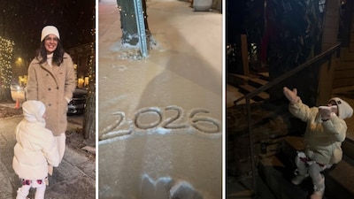 माल्ती के साथ मस्ती करती नजर आईं प्रियंका चोपड़ा