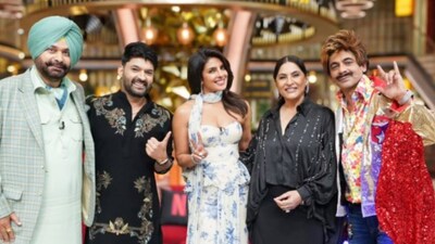 कपिल शर्मा के शो में पहुंची प्रियंका चोपड़ा
