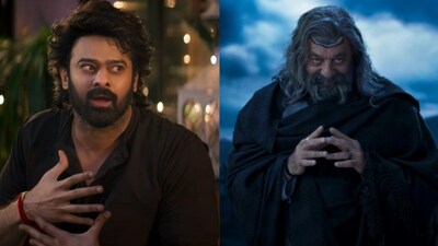 राजा साहब के इवेंट में प्रभास ने संजय दत्त की जमकर तारीफ की