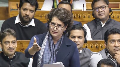 Vande Mataram Debate: प्रियंका गांधी ने कहा कि देश का ध्यान जरूरी मुद्दों से भटकाने के लिए सदन में 'वंदे मातरम्' पर बहस की जा रही है
