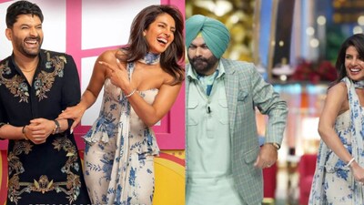 Priyanka Chopra's Family Calls Nick Jonas 'Nikkar' on Kapil Sharma Show!