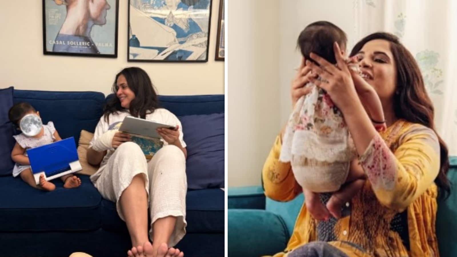 Richa Chadha: ऋचा चड्ढा ने बेटी की दिखाई एक झलक, पोस्टपार्टम रिकवरी और काम पर की खुलकर बात Richa Chadha: ऋचा चड्ढा ने बेटी की दिखाई एक झलक, पोस्टपार्टम रिकवरी और काम पर की खुलकर बात