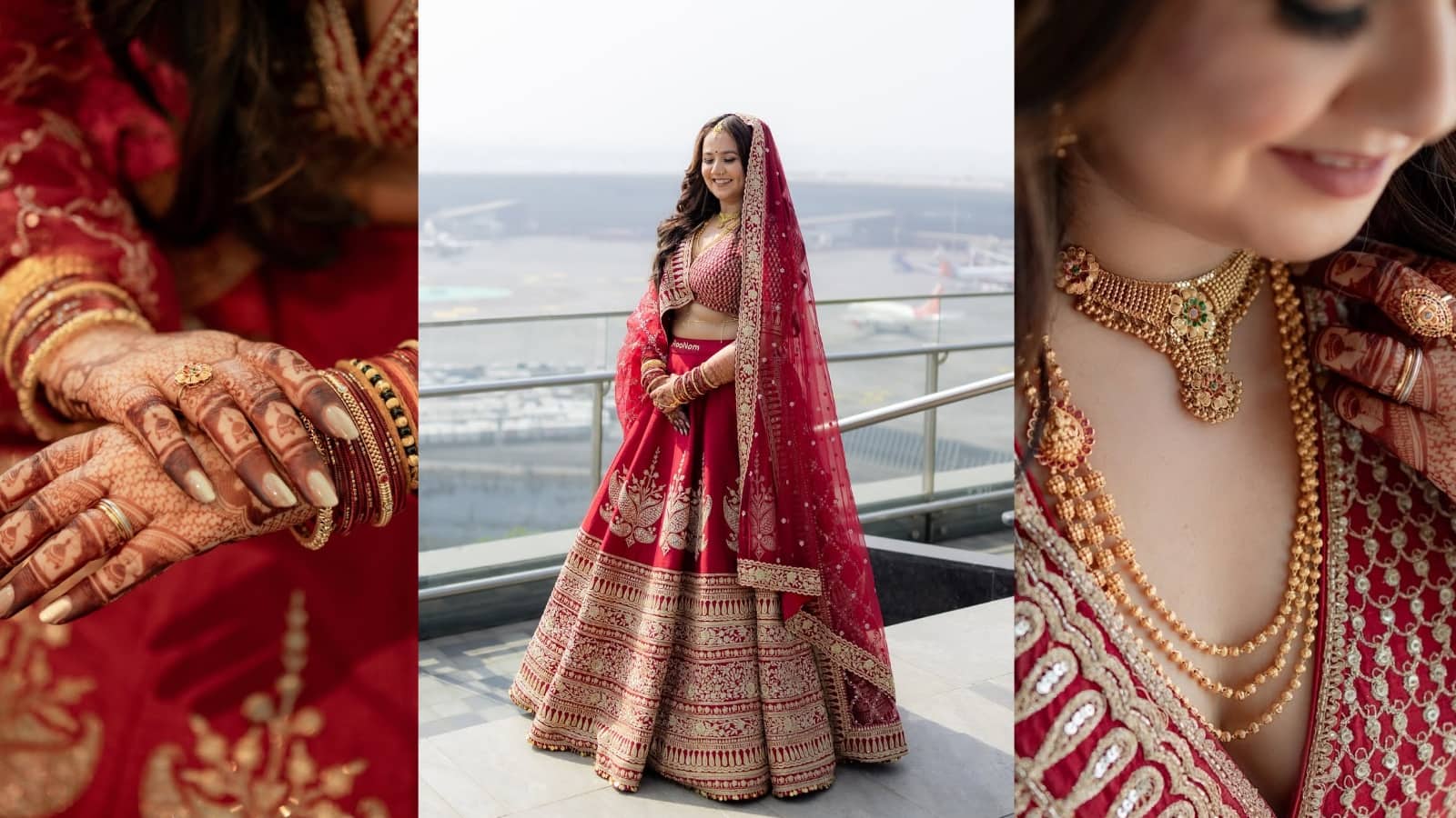 Roopal Tyagi Wedding: 'सपने सुहाने लड़कपन' की 'गुंजन' बनी दुल्हन, लाल जोड़े में एक्ट्रेस ने खूबसूरत फोटोज की शेयर Roopal Tyagi Wedding: 'सपने सुहाने लड़कपन' की 'गुंजन' बनी दुल्हन, लाल जोड़े में एक्ट्रेस ने खूबसूरत फोटोज की शेयर