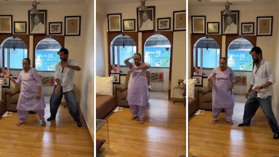 रूपाली गांगुली की मां ने धुरंधर के आइटम सॉन्ग पर किया डांस