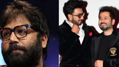 रणवीर सिंह के फैन हुए संदीप रेड्डी वांगा