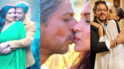 King Khan's 'Leaked' Romantic Song with Deepika: Viral Kissing Scene is AI Fake