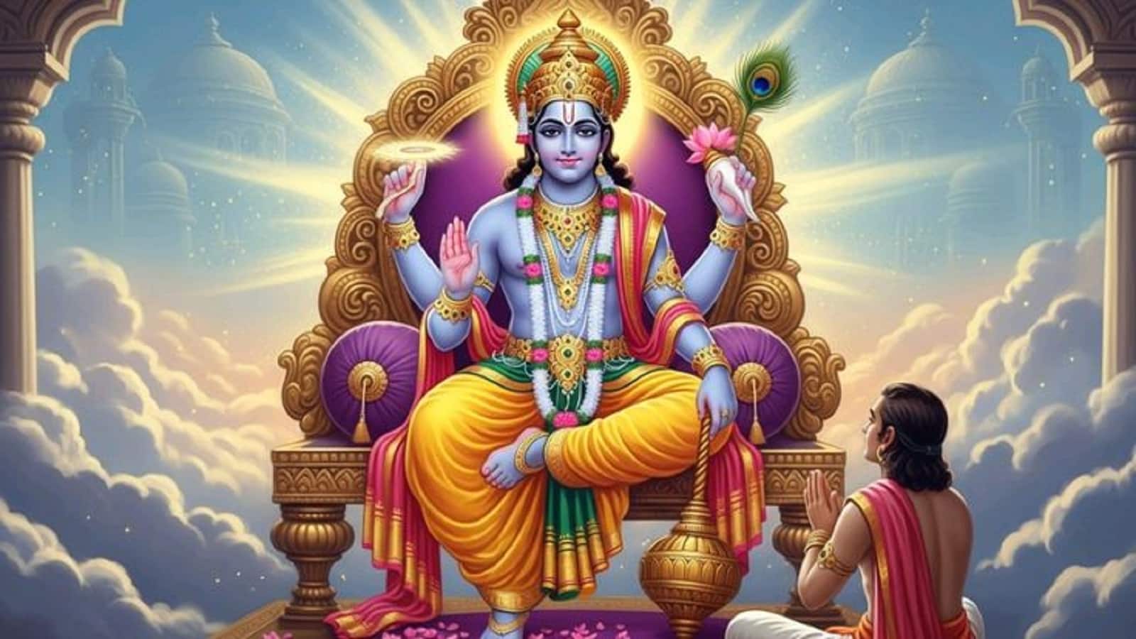 Mokshada Ekadashi Vrat Katha:आज मोक्षदा एकादशी व्रत में ये कथा सुनने वाले होंगे पाप मुक्त, जरूर करें इसका पाठ