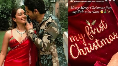 Sid-Kiara's First Christmas with Daughter Saraayah: 'Little Miss Claus' Steals Hearts