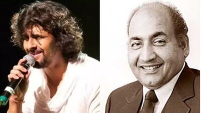 सोनू निगम ने मोहम्मद रफी को दिया सुरीला ट्रिब्यूट
