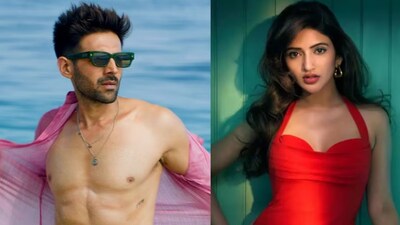 Sreeleela Calls Kartik Aaryan's 'Tu Meri Main Tera' "Too Cool," Fuels Dating Rumors