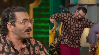 Sunil Grover's Aamir Khan Act Steals Show, Gives Kartik-Ananya Relationship Tips
