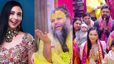 बिग बॉस 19 की तान्या मित्तल वृंदावन में प्रेमानंद महाराज की शरण में, परिवार संग भावुक पल.