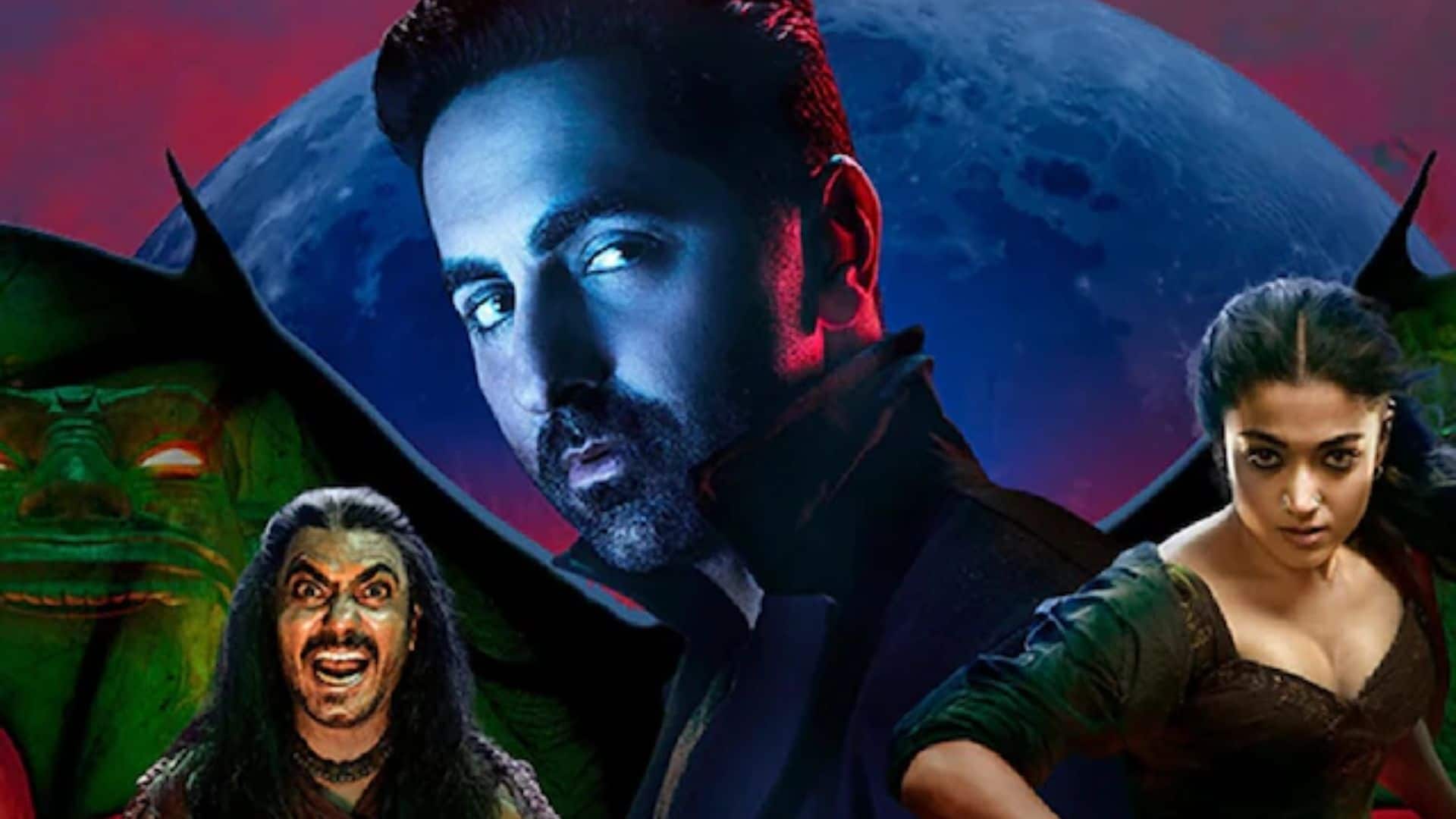 Thamma OTT Release: अब घर बैठे डर और हंसी का लूटे मजा, आयुष्मान-रश्मिका की थम्मा ओटीटी पर हुई रिलीज... जानिए किस प्लेटफॉर्म पर देख पाएंगे? Thamma OTT Release: अब घर बैठे डर और हंसी का लूटे मजा, आयुष्मान-रश्मिका की थम्मा ओटीटी पर हुई रिलीज... जानिए किस प्लेटफॉर्म पर देख पाएंगे?