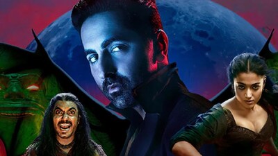 Thamma: Ayushmann-Rashmika's horror-comedy now on Amazon Prime Video