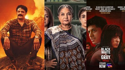 2025's Top Thrillers: Paatal Lok 2, Dabba Cartel Dominate OTT with High Ratings