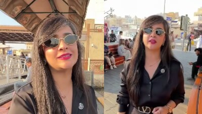 दुबई में रहने वाली एक महिला ने एक छोटा सा सोशल एक्सपेरिमेंट किया