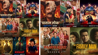 'पंचायत 4' से 'द बैड्स ऑफ बॉलीवुड' तक इन सीरीज ने मचाया धमाल