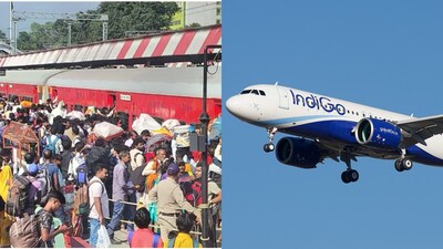 इंडिगो संकट के बीच रेलवे की स्पेशल ट्रेनों पर यात्रियों का आया मिक्स्ड रिएक्शन