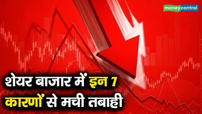 Stock Market Plunges: Sensex Dips 800 Points, Nifty Below 25,050