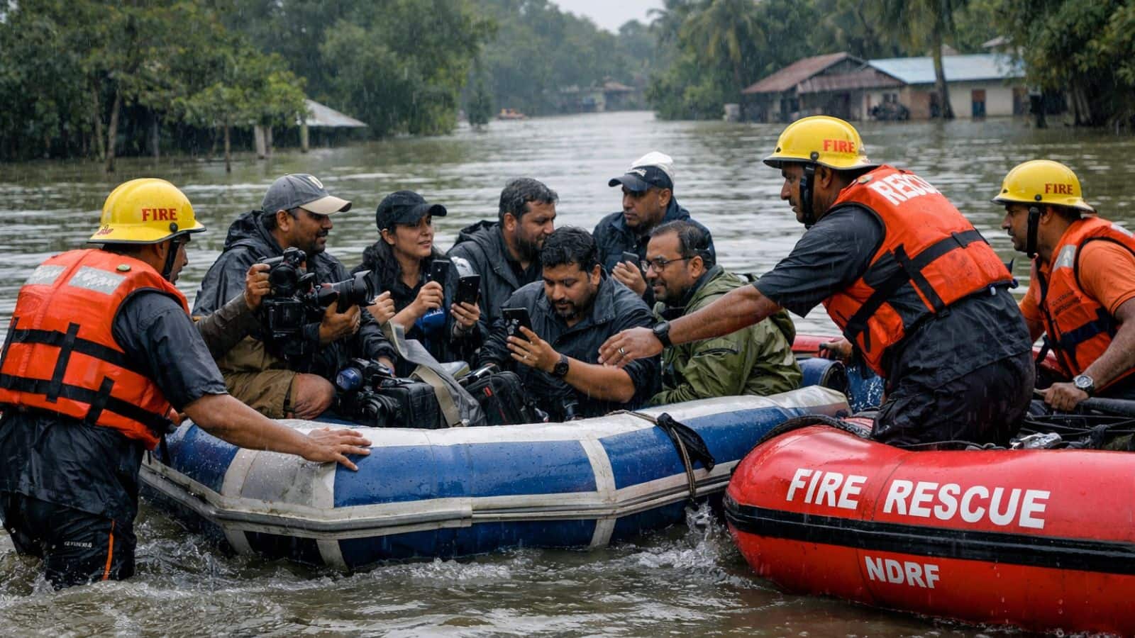 National-जब फायर फाइटर्स हमारे ‘तारणहार’ बने थे! – #INA