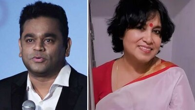 AR Rahman: बांग्लादेश की निर्वासित लेखिका तस्लीमा नसरीन ने एआर रहमान के बयान पर प्रतिक्रिया दी।