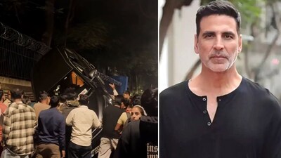 Akshay Kumar: हादसे में कार चालक समेत दो लोग घायल हुए हैं।